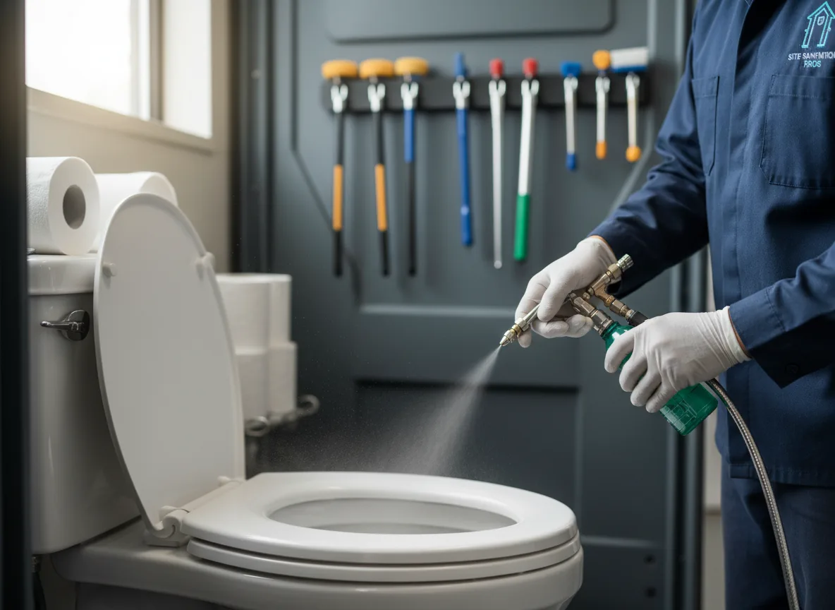 Why choose Construction Site Porta Potty Rental in Solon, OH